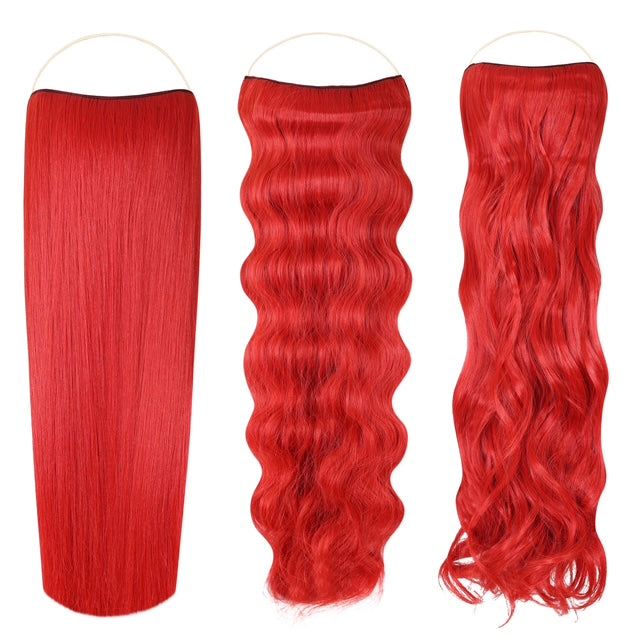 Signature Syn Halo Hair Extensions Triple Pack