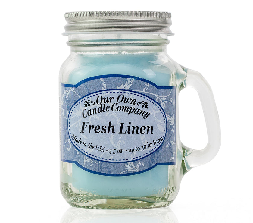 Fresh Linen - 30Hr Mini Mason