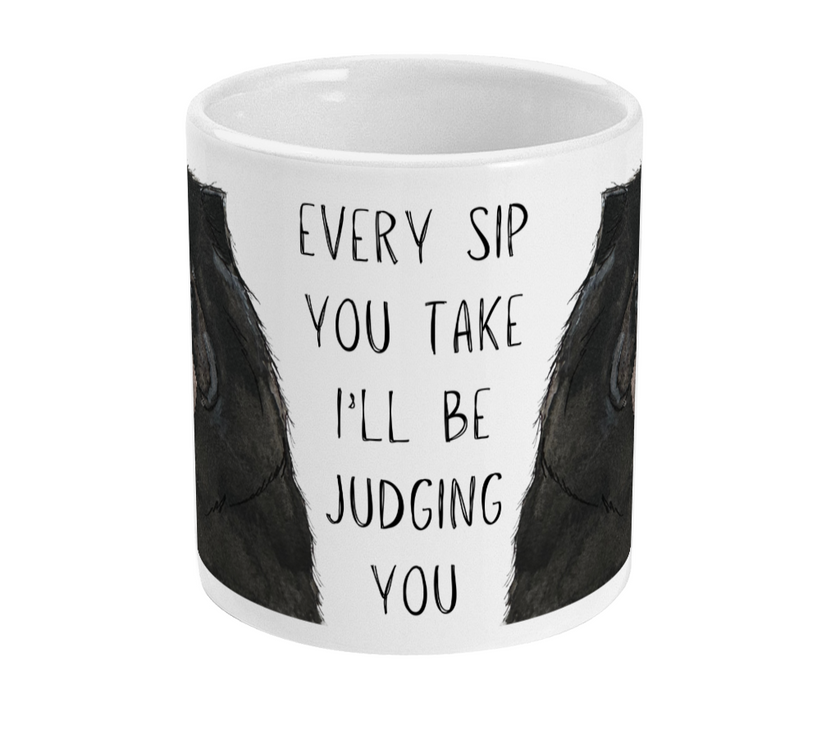 Black Chow Chow Mug – The Perfect Gift for Dog Lovers