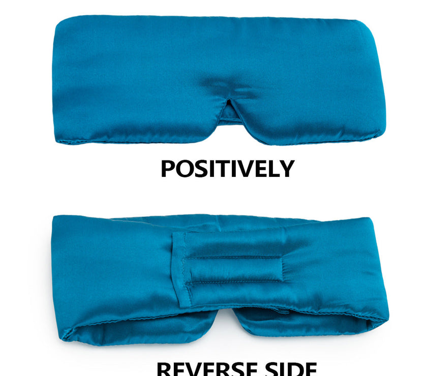 Blackout Silk Sleep Mask