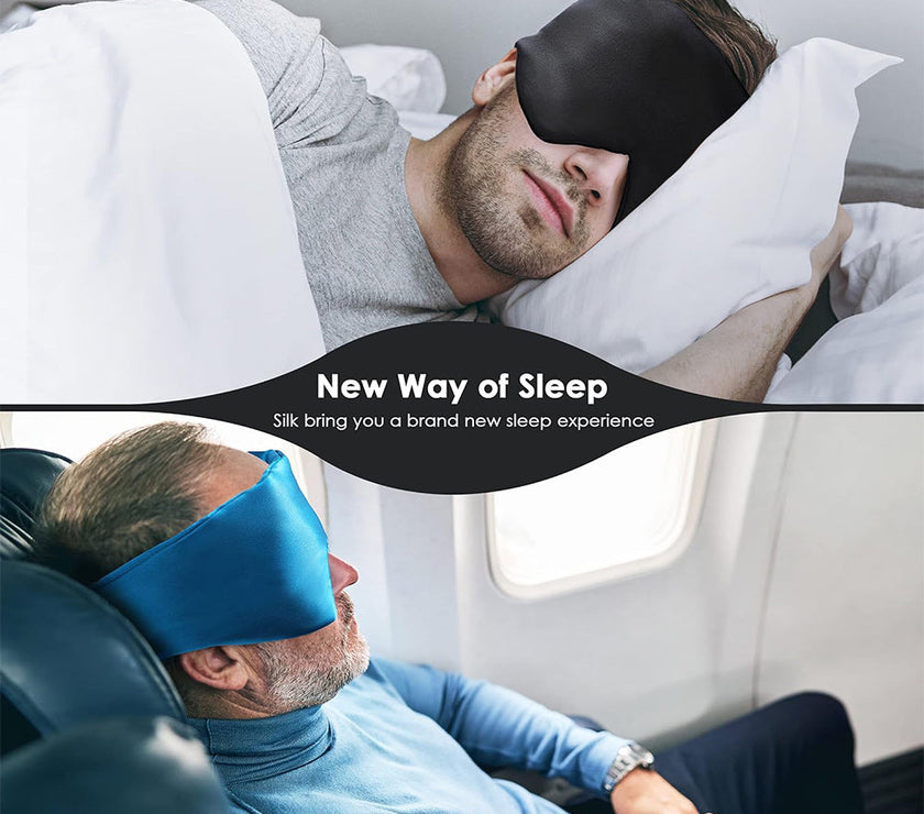 Blackout Silk Sleep Mask