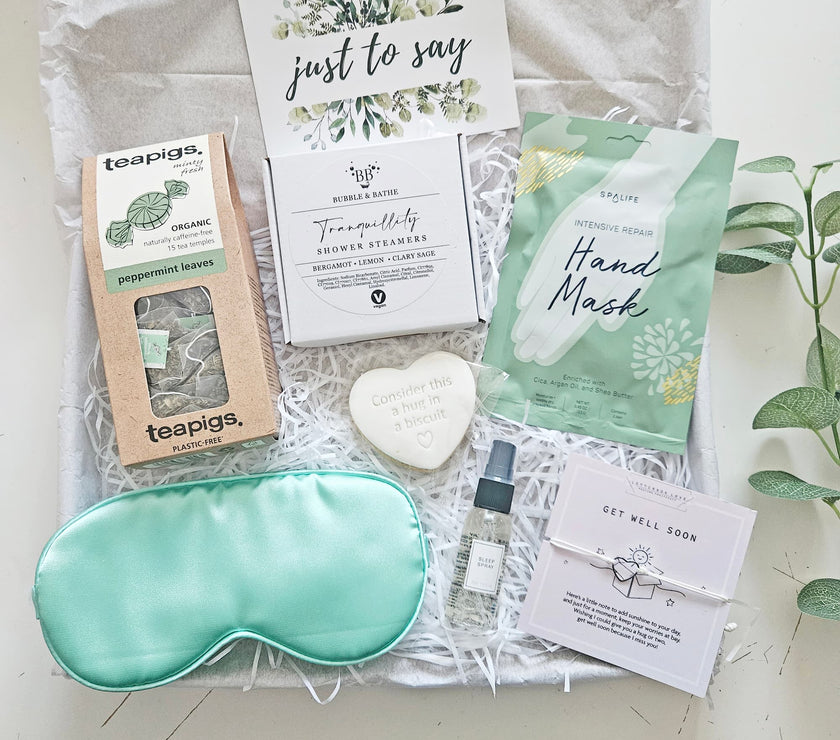 GET WELL SOON HAMPER | CARE PACKAGE