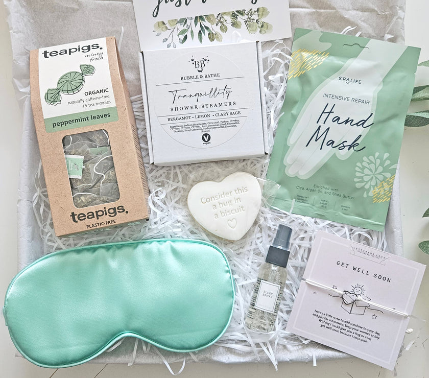 GET WELL SOON HAMPER | CARE PACKAGE