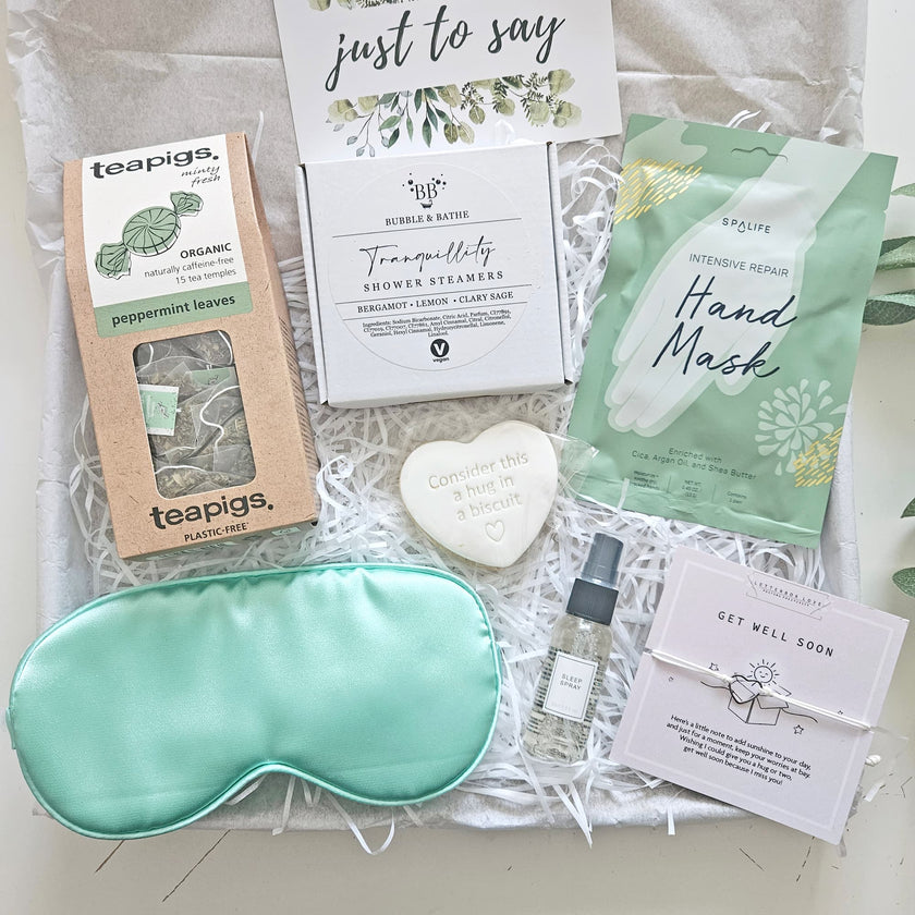 GET WELL SOON HAMPER | CARE PACKAGE