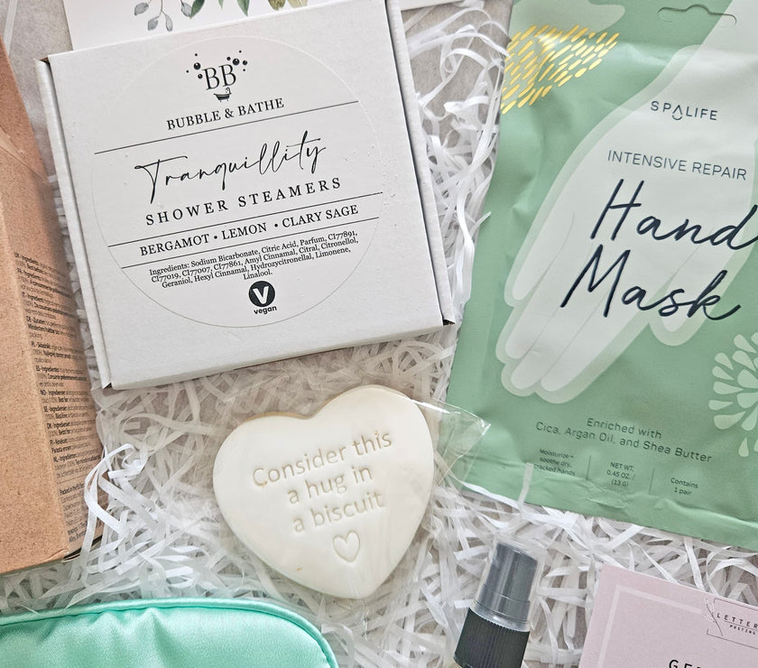 GET WELL SOON HAMPER | CARE PACKAGE