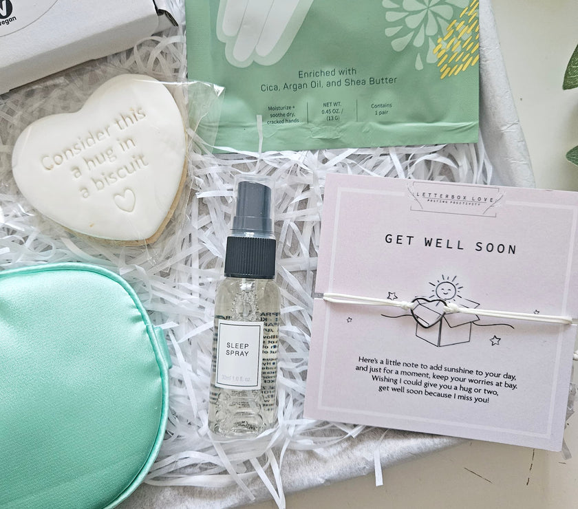GET WELL SOON HAMPER | CARE PACKAGE