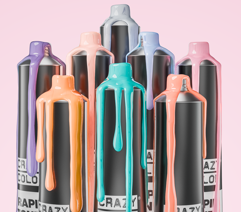 Crazy Color Rapid Toner 100ml