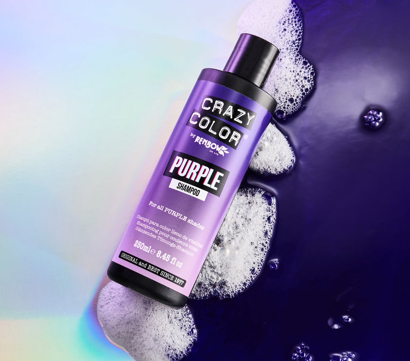 Crazy Color Vibrant Purple Shampoo 250ml