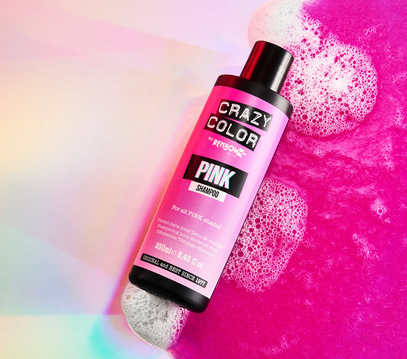 Crazy Color Vibrant Pink Shampoo 250ml