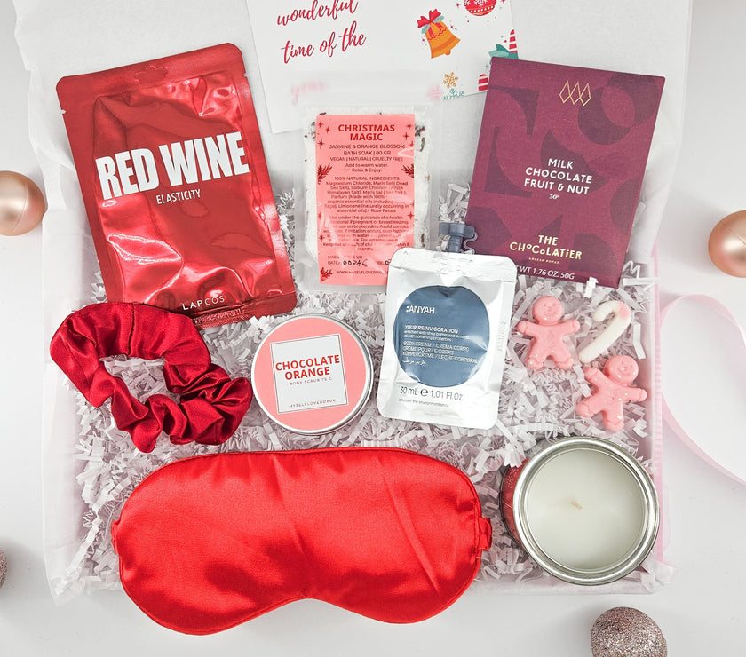 HOLIDAY GLOW | LUXURY CHRISTMAS PAMPER GIFT BOX