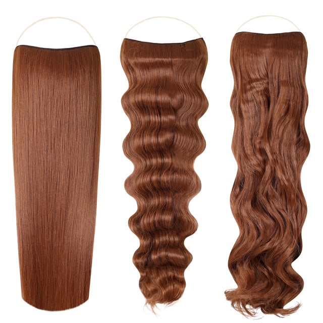 Signature Syn Halo Hair Extensions Triple Pack