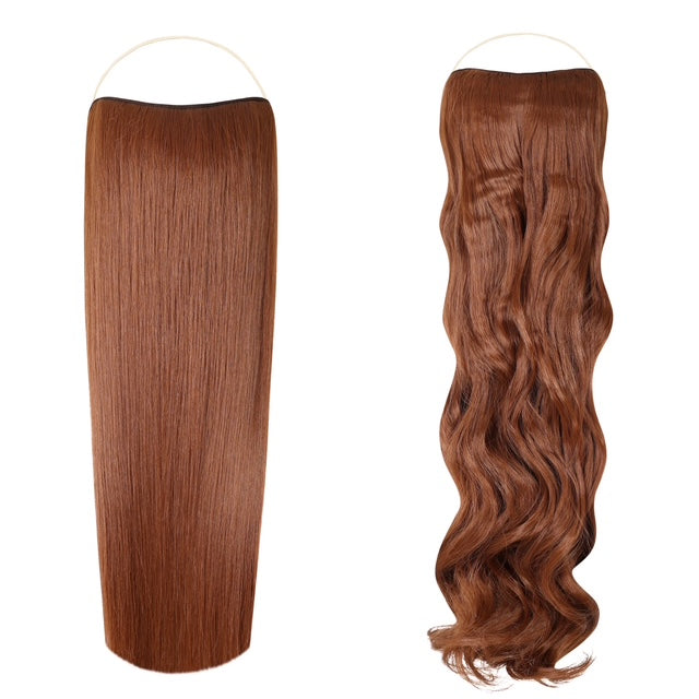 Signature Syn Halo Hair Extensions Double Pack