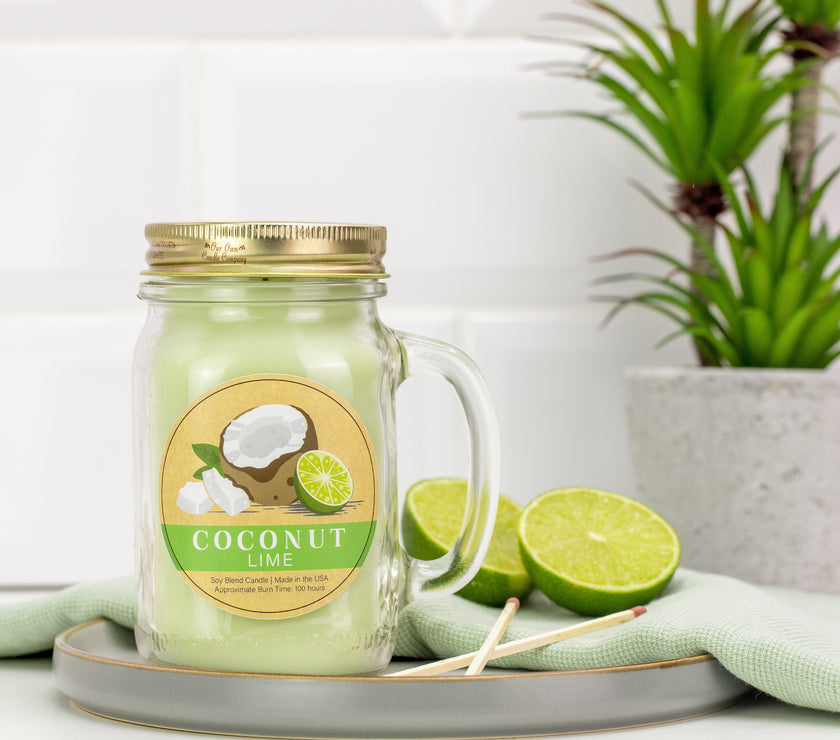 Coconut Lime Essentials® Candle