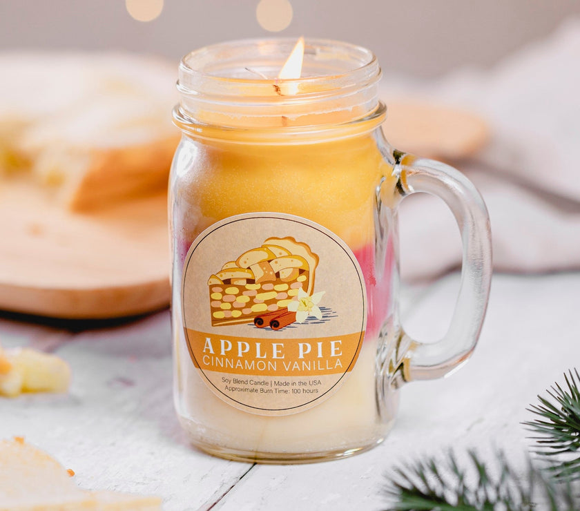 Apple Pie Cinnamon Vanilla Essentials® Candle