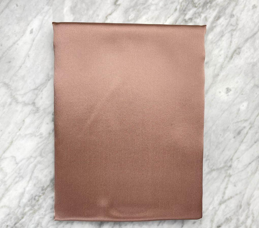 Bronze Silk Pillowcase - Standard