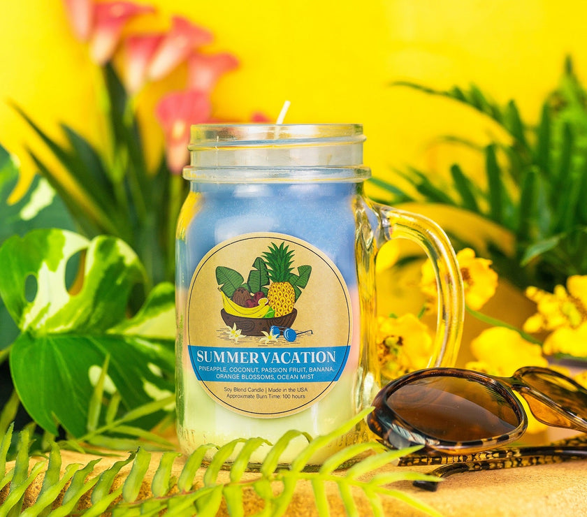 Summer Vacation Essentials® Candle