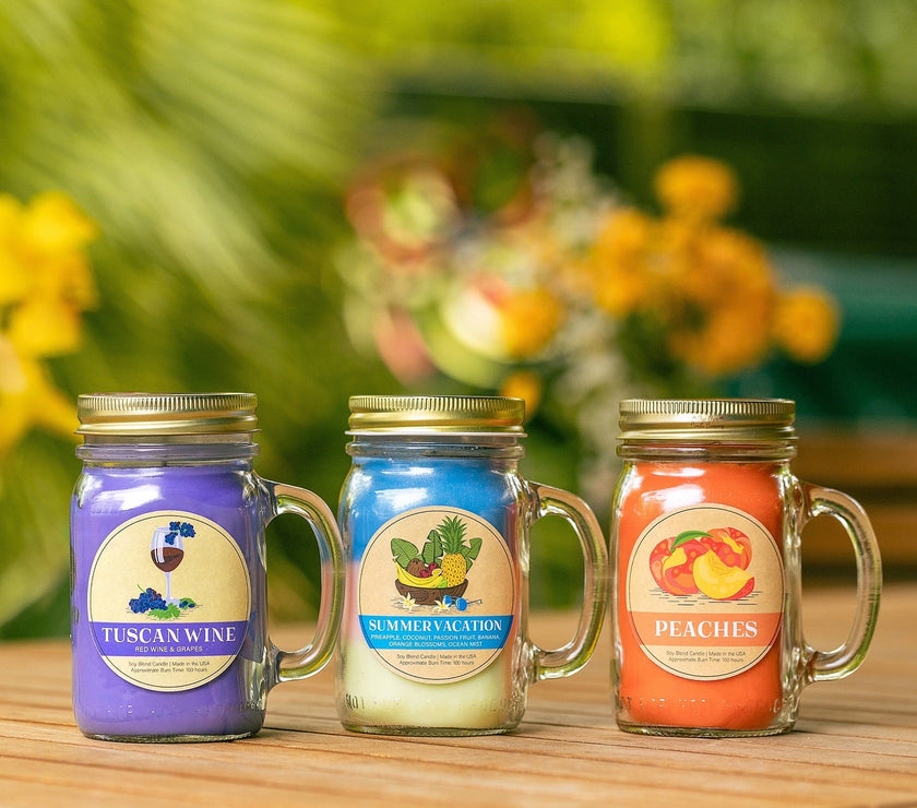 Summer Vacation Essentials® Candle
