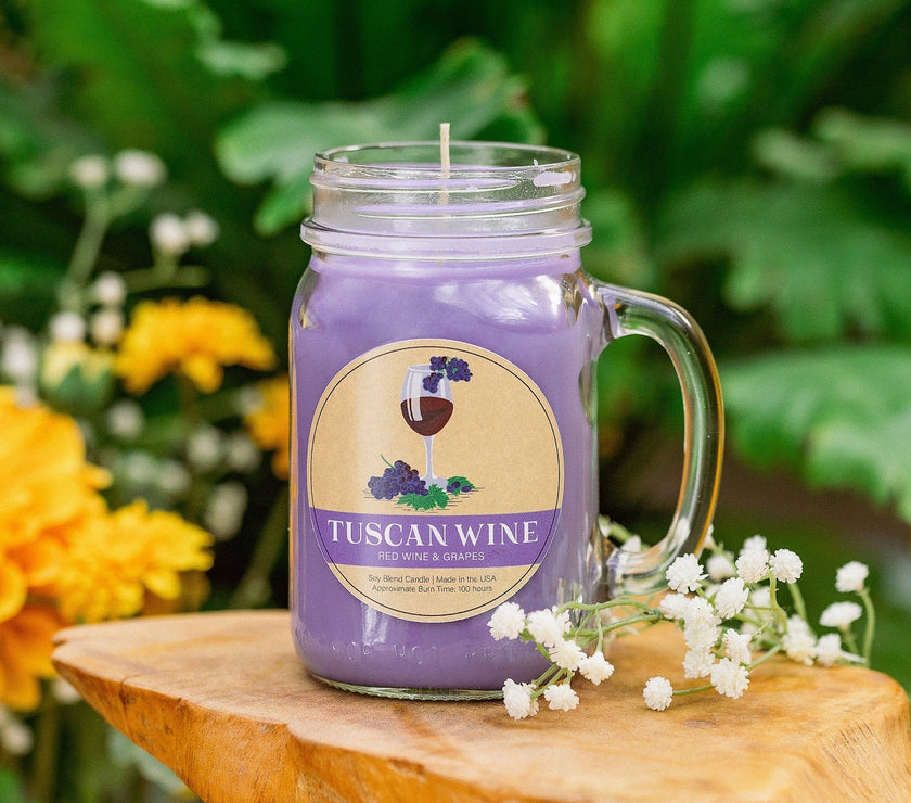 Tuscan Wine Essentials® Candle