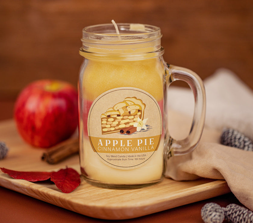 Apple Pie Cinnamon Vanilla Essentials® Candle