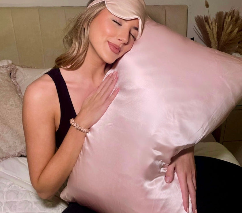 Luxury Silk Pillowcase