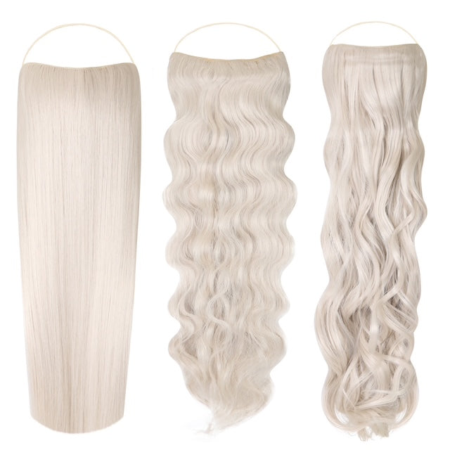 Signature Syn Halo Hair Extensions Triple Pack