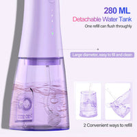 Electric Flosser Pink