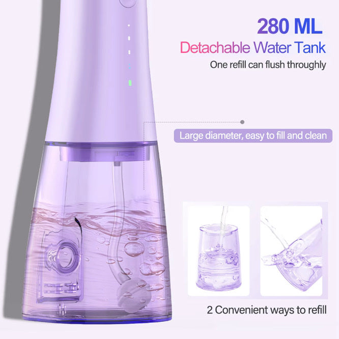 Electric Flosser Pink