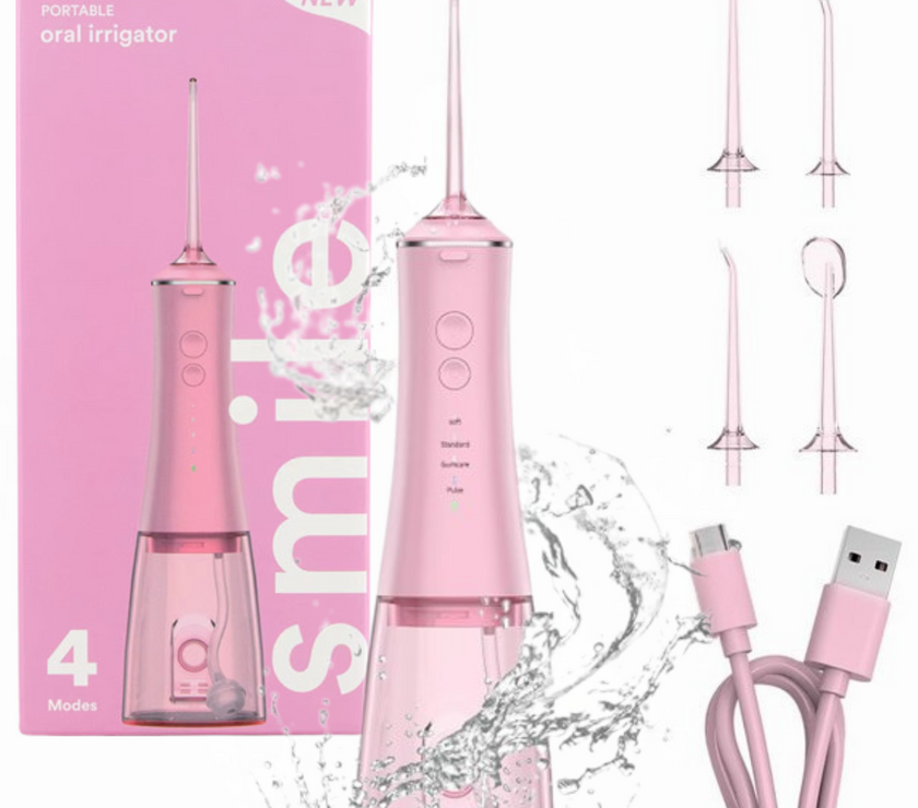 Electric Flosser Pink