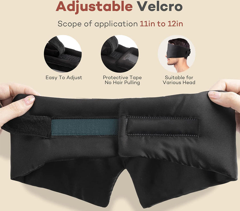 Blackout Silk Sleep Mask