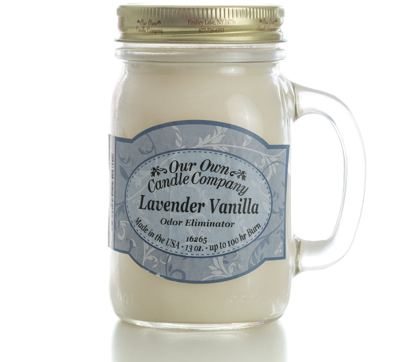 Lavender & Vanilla Classic Mini Mason