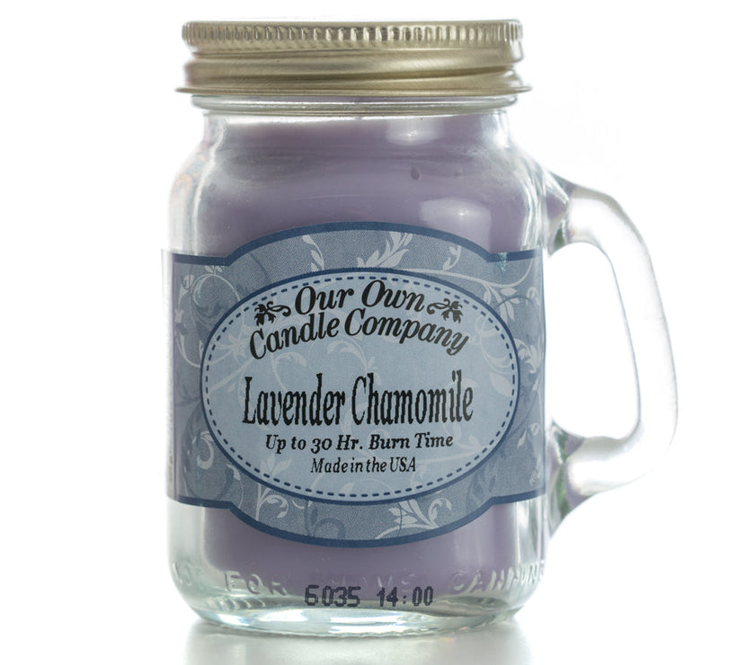 Lavender Chamomile Mason Candle