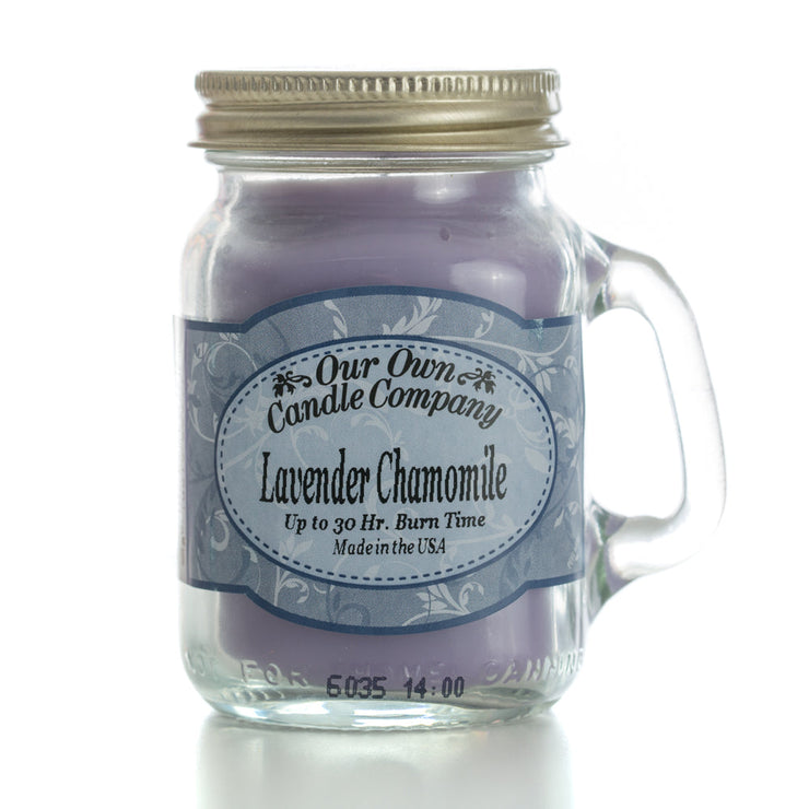 Lavender Chamomile Mini Mason Candle