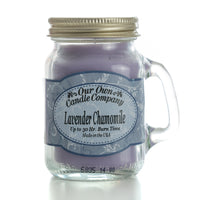 Lavender Chamomile Mini Mason Candle