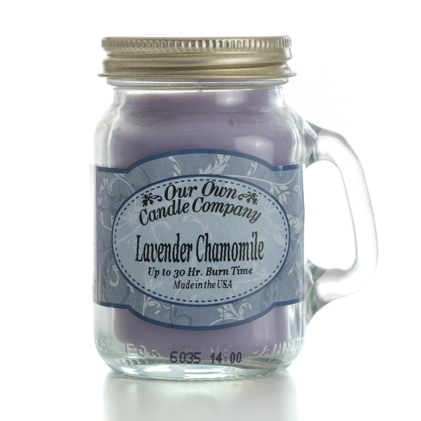 Lavender Chamomile Mini Mason Candle