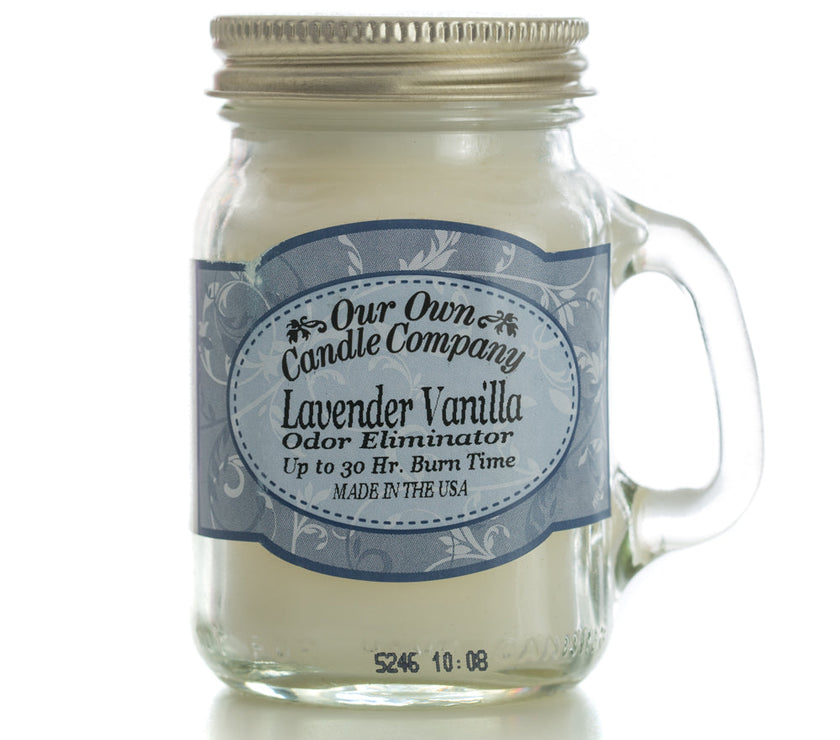 Lavender & Vanilla Classic Mini Mason