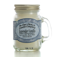 Lavender & Vanilla Classic Mason