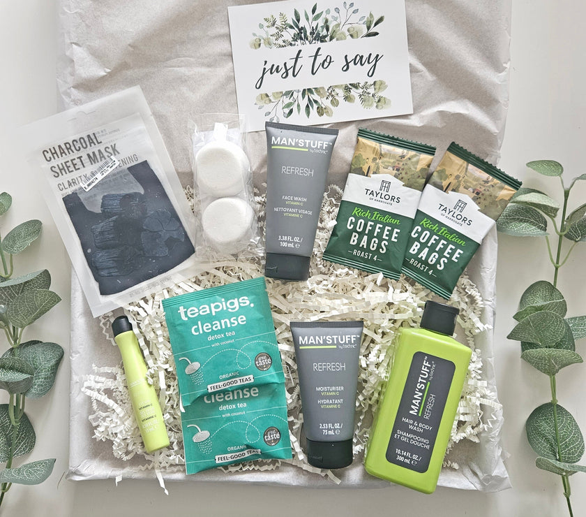 MENS PAMPER HAMPER | HAMPERS FOR MEN