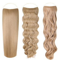 Signature Syn Halo Hair Extensions Triple Pack