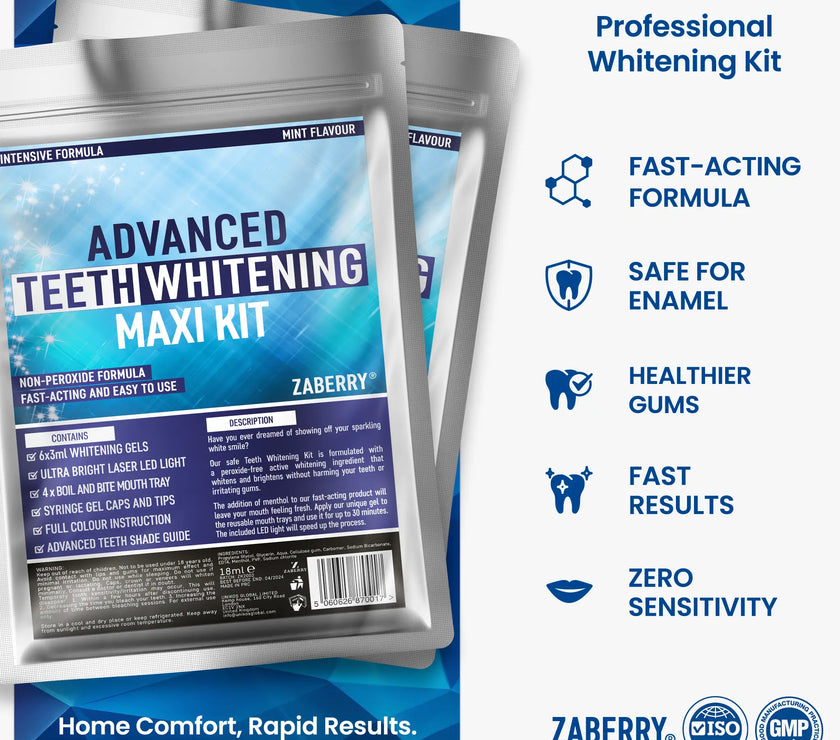 Advanced Teeth Whitening Maxi Kit
