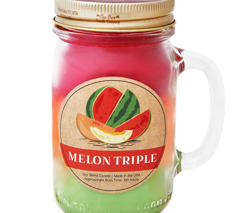 Melon Triple Essentials® Candle
