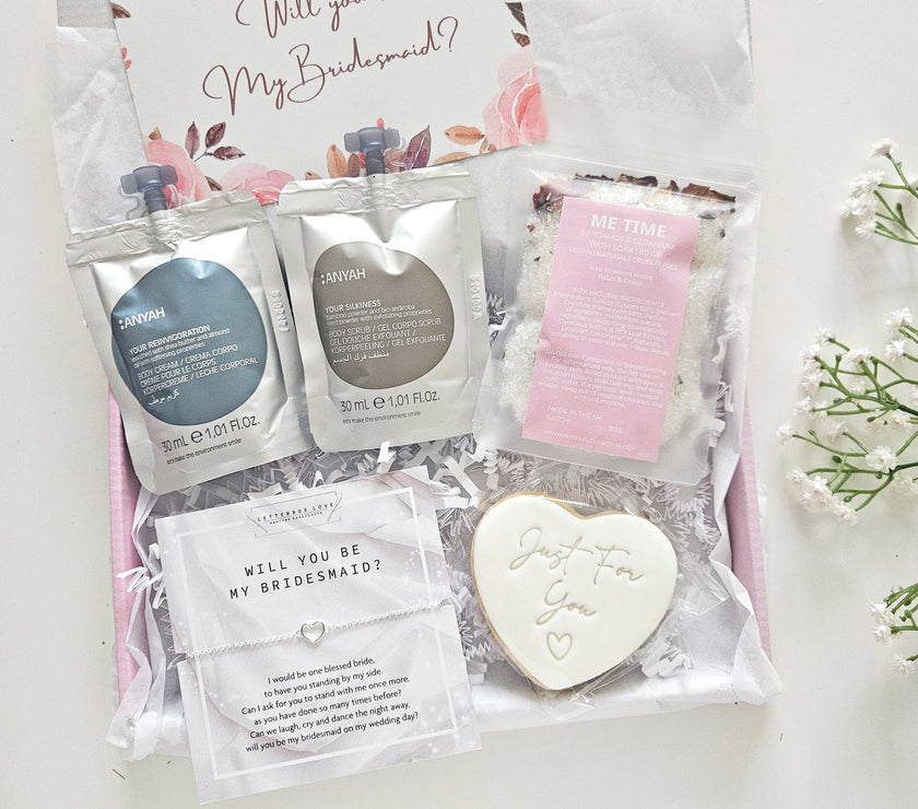 BRIDESMAID PROPOSAL | MINI GIFT BOX