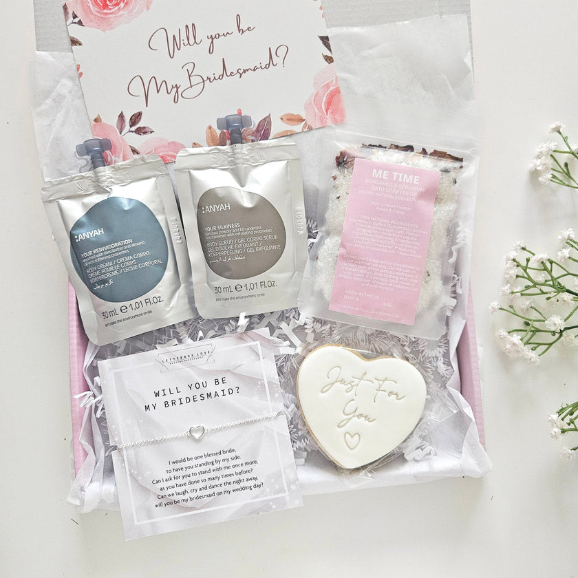 BRIDESMAID PROPOSAL | MINI GIFT BOX