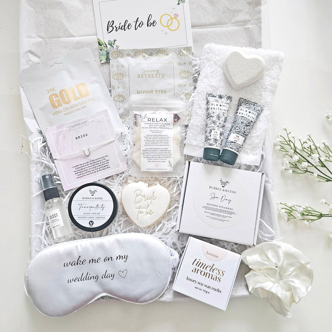 MISS TO MRS | LUXURY BRIDE TO BE GIFTS