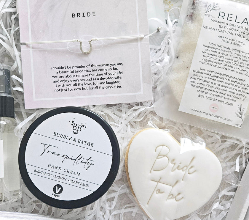 MISS TO MRS | LUXURY BRIDE TO BE GIFTS