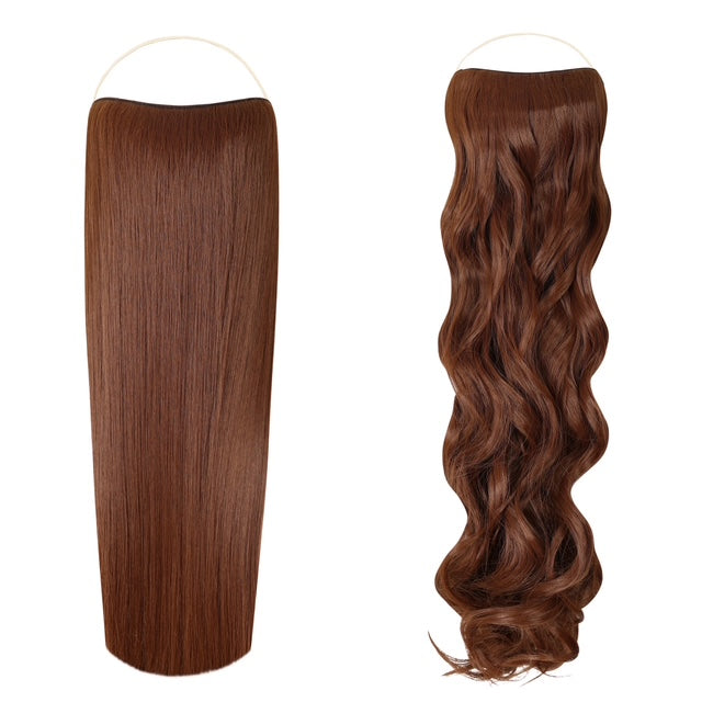 Signature Syn Halo Hair Extensions Double Pack