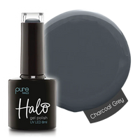 Gel Nail Polish Charcoal Grey 8ml