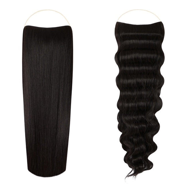 Signature Syn Halo Hair Extensions Double Pack