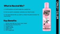 Crazy Color Semi-Permanent Cream Color 250ml