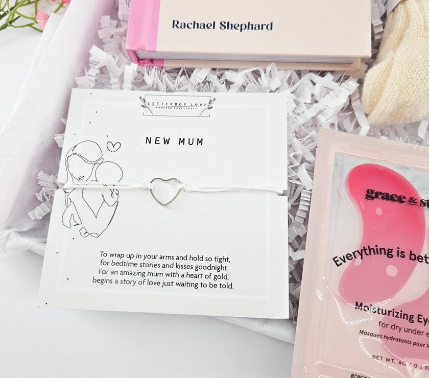 BUSY MUM ESSENTIALS | NEW MUM PAMPER HAMPER