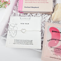 BUSY MUM ESSENTIALS | NEW MUM PAMPER HAMPER